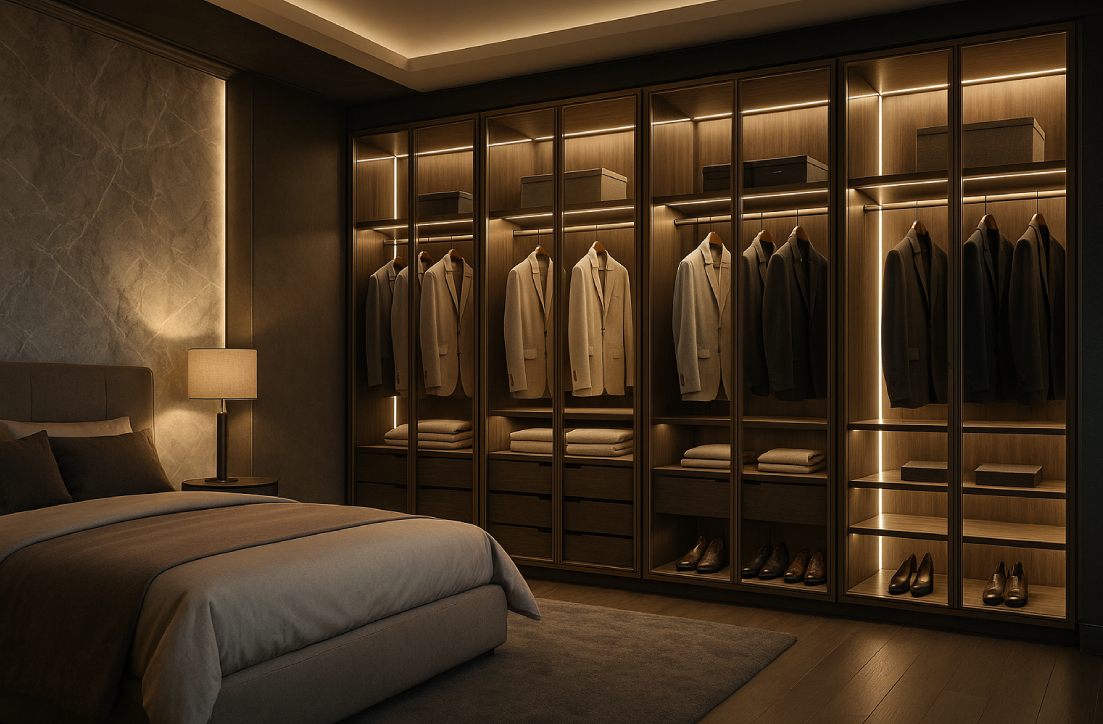 Modular Wardrobes Tailored to You.