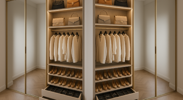 Modular Wardrobes